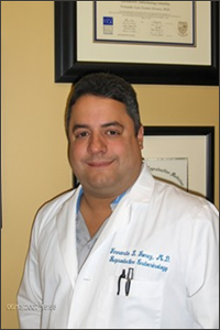 Fernando Gomez M.D. of the Reproductive Medicine Institute located in Orlando, Florida.  Dr. Gomez is a board certified Reproductive Endocrinologist.